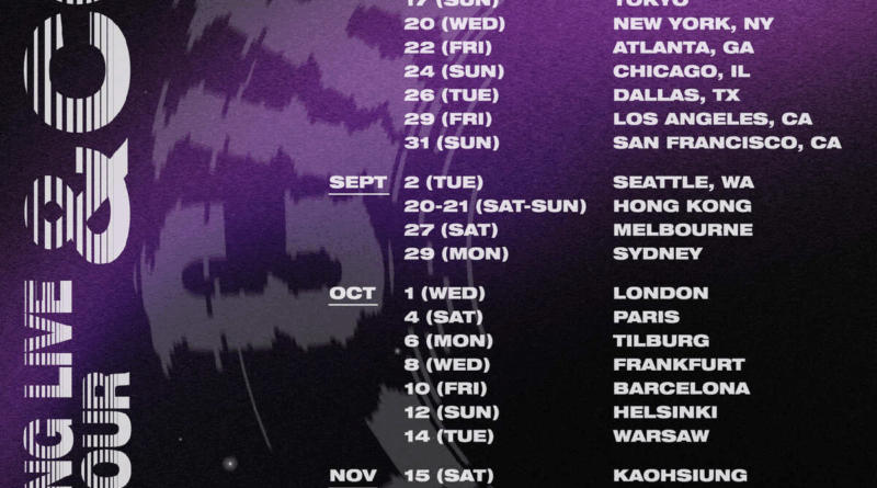 N Flying launches 2025 world tour with nConn4 Full Circle to celebrate 10th anniversary