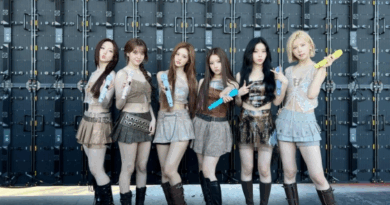 NMIXX performing live at iHeartRadio Wango Tango 2025 festival in California