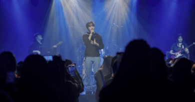 OBON performs debut solo concert REBORN live at Musinsa Garage Seoul