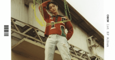 OBON launches solo debut with REBORN mini album expressing emotions of rebirth