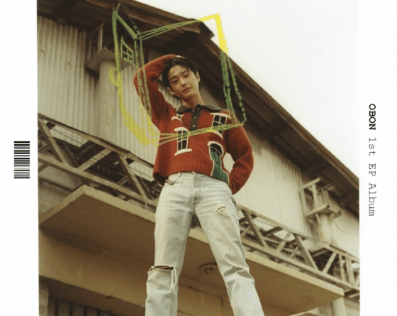 OBON launches solo debut with REBORN mini album expressing emotions of rebirth