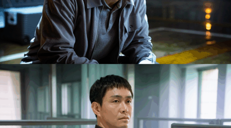 O Jungse plays a cunning villain in JTBC drama Good Boy releasing on Amazon Prime Video