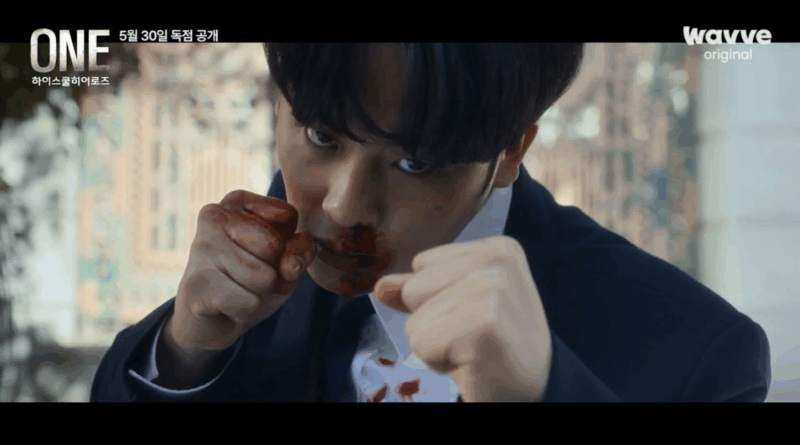High school heroes arise in intense Korean student action drama
