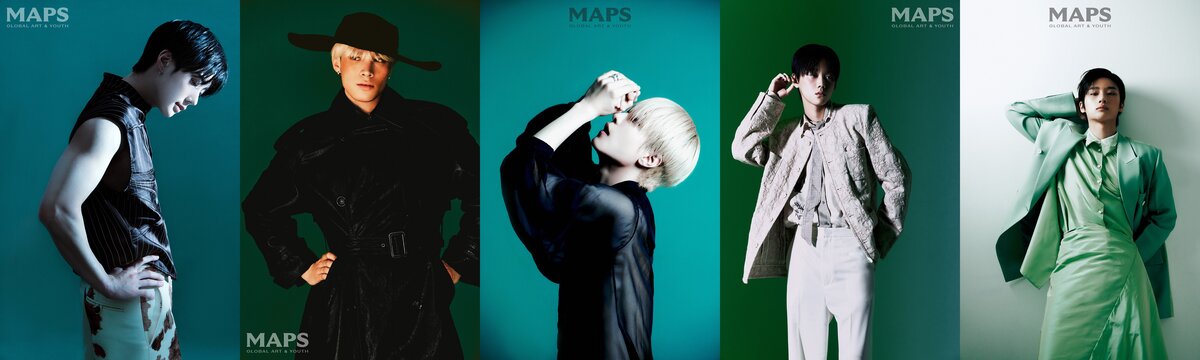ONE PACT shines with mature visuals in MAPS summer edition fashion editorial