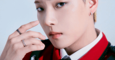 ONF in red military outfits teasing their 2025 solo concert performance