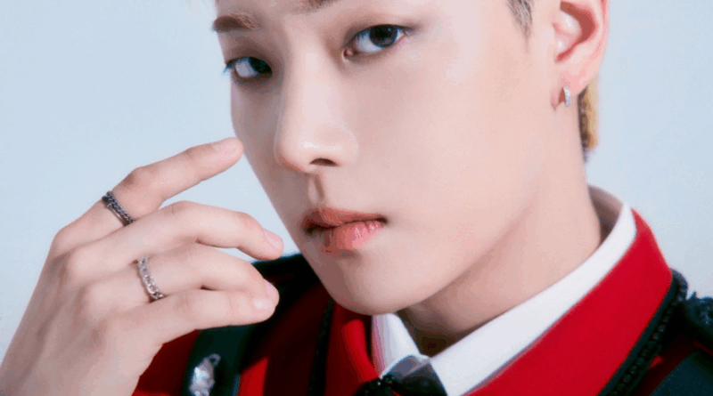 ONF in red military outfits teasing their 2025 solo concert performance