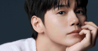 Ong Seongwu debuts mature look in new profile photos