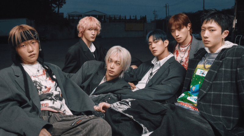 P1Harmony showcases hero strike concept with comeback album DUH
