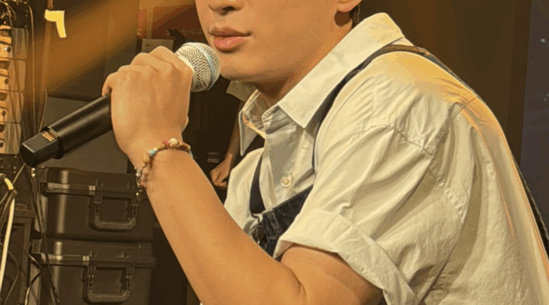Pagaehun performs live in Tokyo for his first sold out fan concert