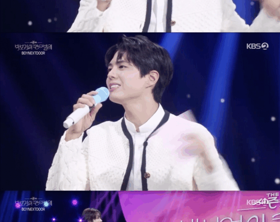 BOYNEXTDOOR and Park Bo gum on The Seasons Cantabile with laughter and music