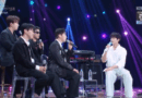 Park Bo-gum shares the stage with Daybreak in a surprise performance on KBS2