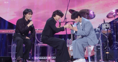 Park Bo gum hosts The Seasons a music show on KBS 2TV featuring various artists
