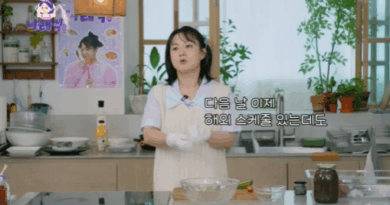 Park Na Rae smiles while discussing BoA and Jeon Hyun Moo livestream incident