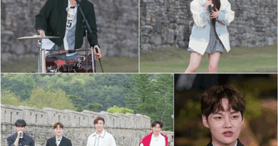 Park Seo jin performing janggu in Korea Japan Top Ten Show in Mungyeong