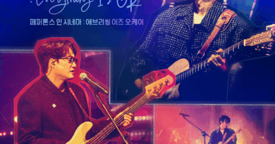 Peppertones concert film premieres showcasing TWENTY anniversary performance at Lotte Cinema