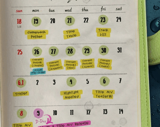 QWER reveals comeback schedule for Mini Album Vol3 with emotional visuals