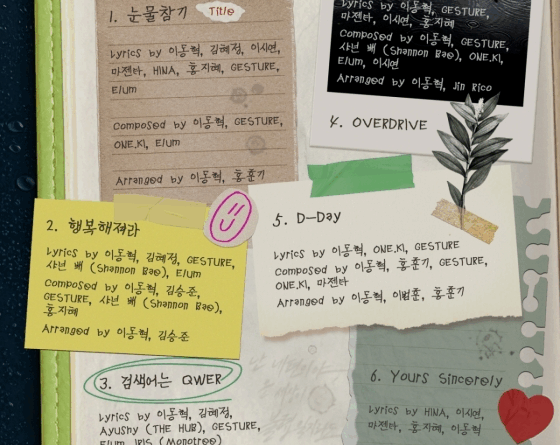 QWER unveils heartfelt new Kpop EP with full member participation