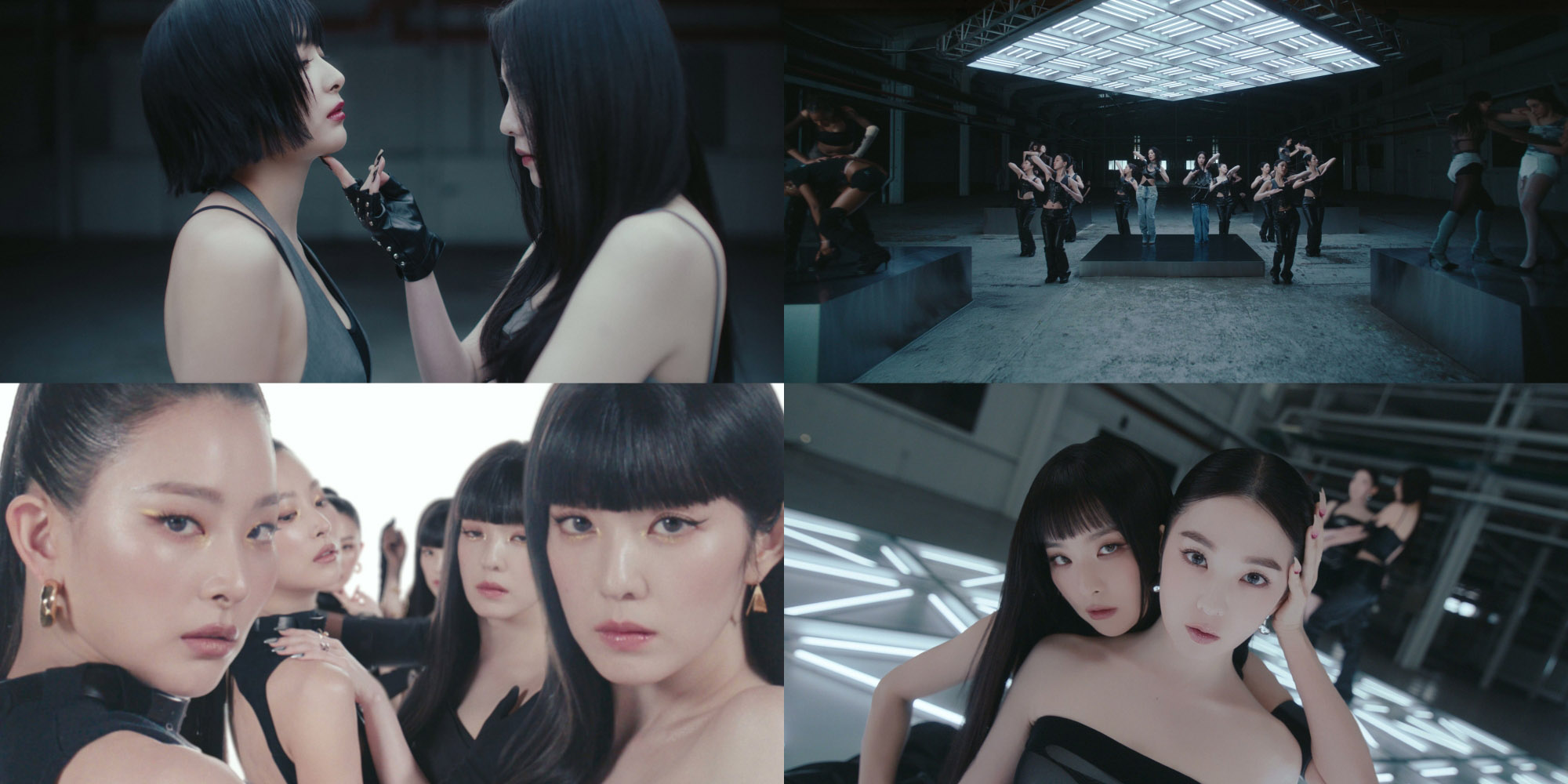 Red Velvet Irene Seulgi release dazzling new MV for TILT