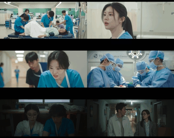 Resident Playbook delivers top ratings as the team unites for emergency surgery