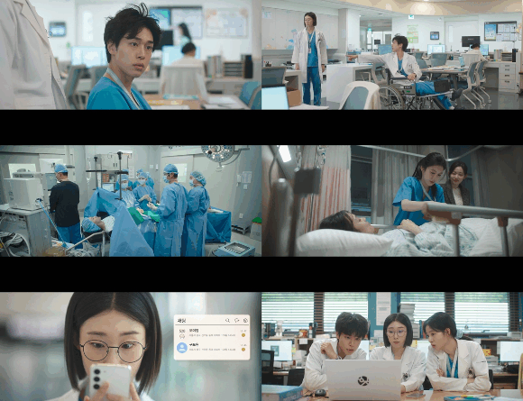 Go Yoon jung and Jung Joon won romance in Resident Playbook faces crisis
