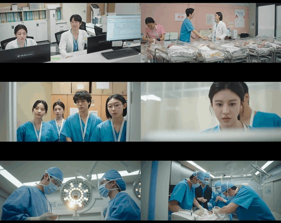 Go Yoonjung shines in episode 7 of tvN Resident Playbook during emergency surgery
