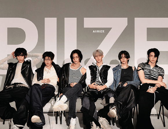 RIIZE featured on cover of UK magazine DORK as first Kpop boy group
