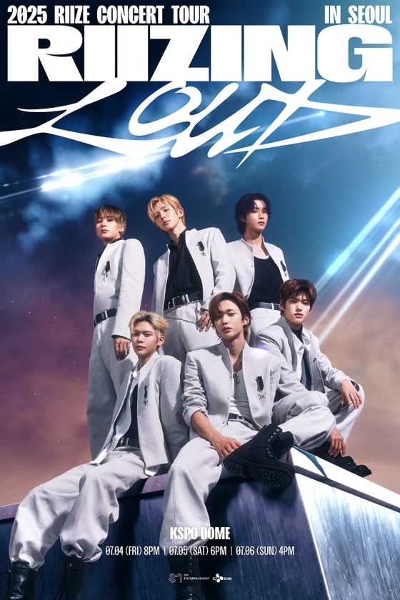 RIIZE opens additional seats for their sold-out KSPO Dome concert due to high demand