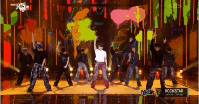 Kpop artist Samuel wraps up ROCKSTAR promotions on major Korean music shows