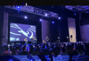Kpop star ROCKY performs live during Rock My World tour concerts in Asia