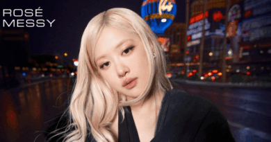 Blackpink Rosé releases emotional OST Messy for new film F1 showcasing her vocal range