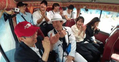 Running Man episode features rhythm game Yoo Jae suk fails at challenge