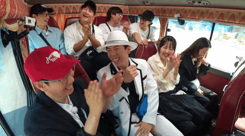 Running Man episode features rhythm game Yoo Jae suk fails at challenge