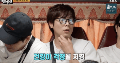 Yoo Jae-suk jokes about Ji Ye-euns weight loss on Running Man