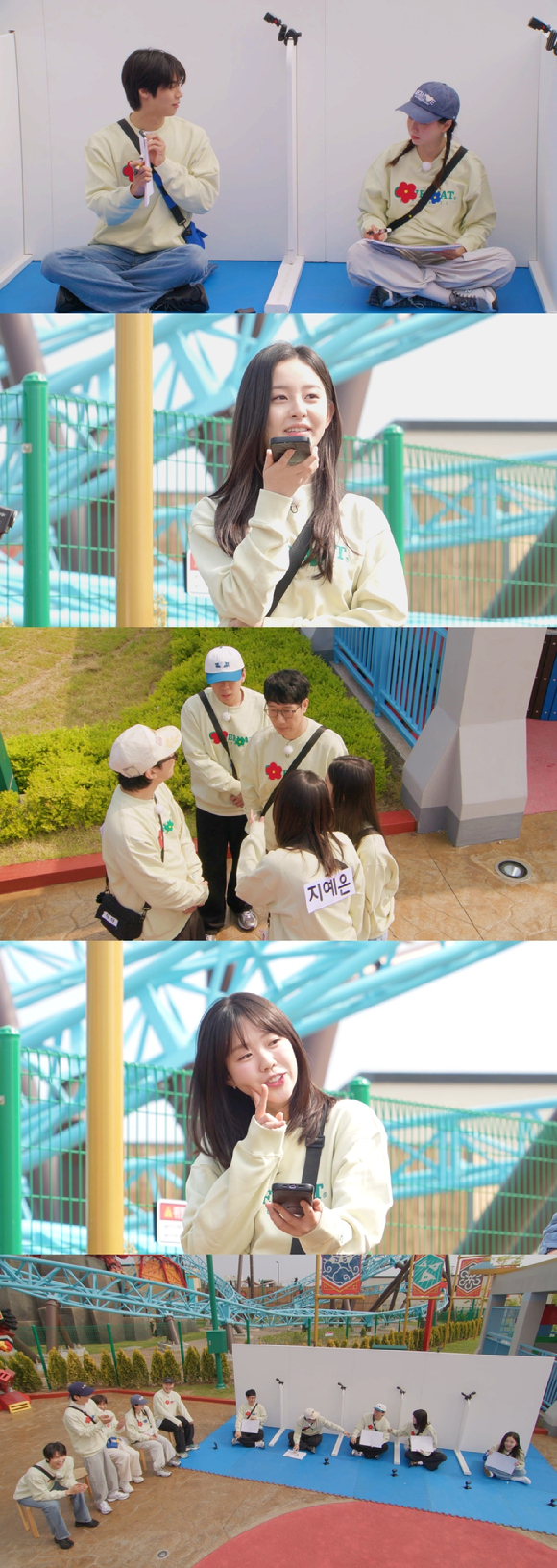 Running Man's thrilling Vote Race with N.Flying and Park Ji-hu features unexpected twists.