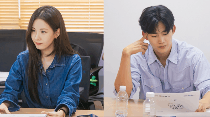 Seohyun and Ok Taecyeon shine at the script reading of new KBS 2TV drama