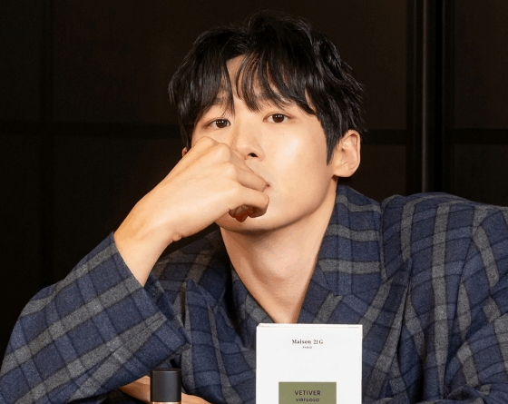 Seungwon Chung joins Maison 21G as new fragrance brand ambassador in 2025
