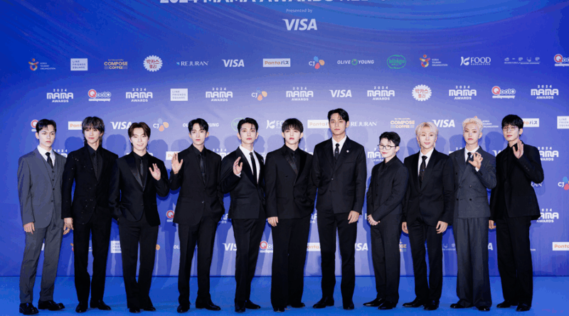 SEVENTEEN performs live for fans at historic Jamsu Bridge in Seoul