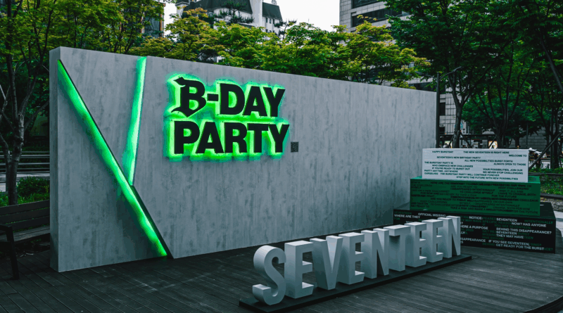 Seventeen celebrates their 10th anniversary with global campaign Challenge Eternity