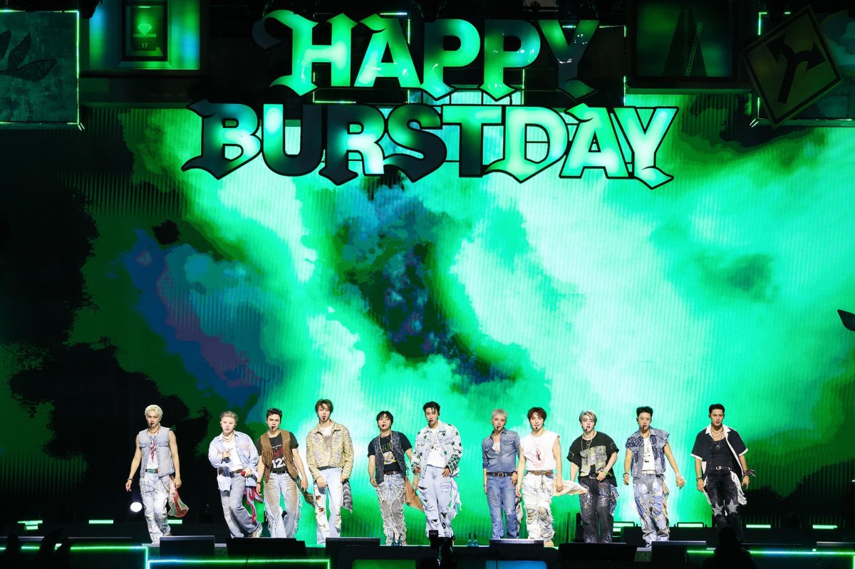SEVENTEEN celebrates their decade-long journey with a massive event in Seoul