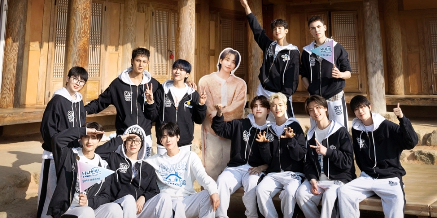 Exclusive glimpse into SEVENTEEN's adventures in NANA bnb with SEVENTEEN.