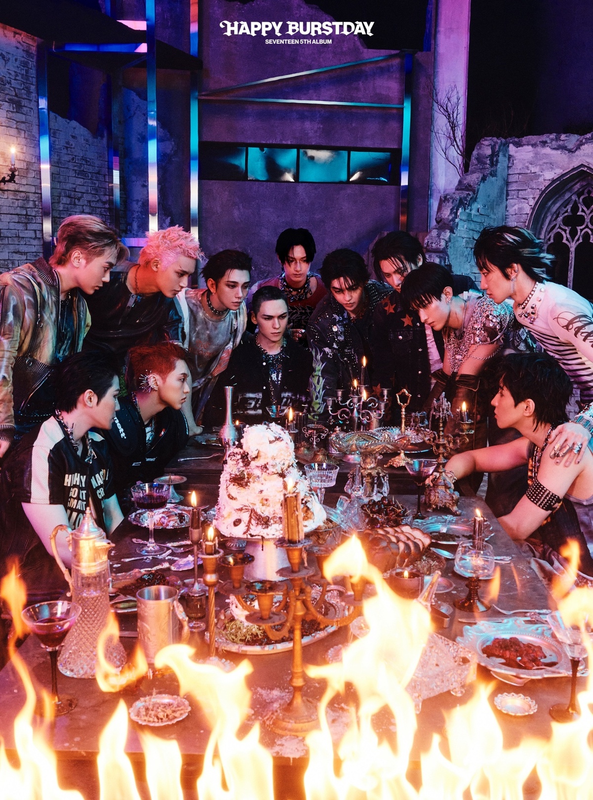 Seventeen conquers Japanese music charts with their album Happy Burstday topping Oricon