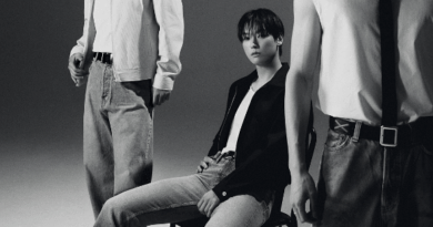 SF9 members featured in Kitto magazine showing unique charisma