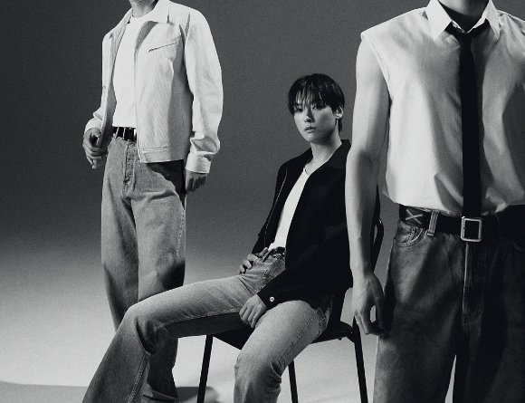 SF9 members featured in Kitto magazine showing unique charisma