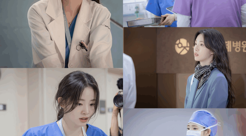 Shin Sia delivers standout performance in tvN medical drama Resident Playbook