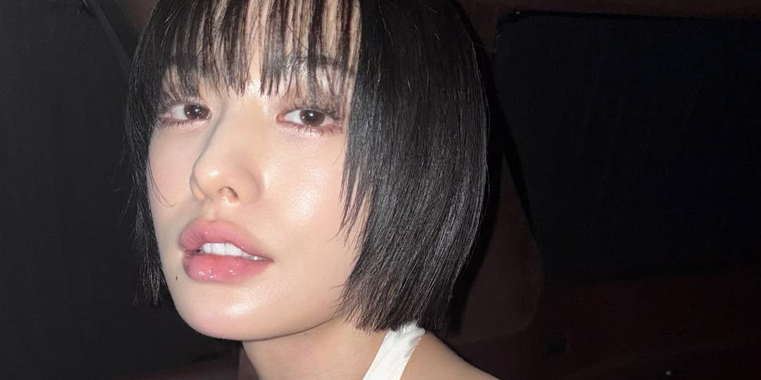 Explore the trending Slice Bob hairstyle for the 2025 SS season from popular celebrities