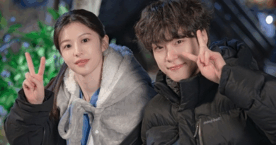 Cast of Someday Wise Resident Life sharing laughs in behindthescenes set photos