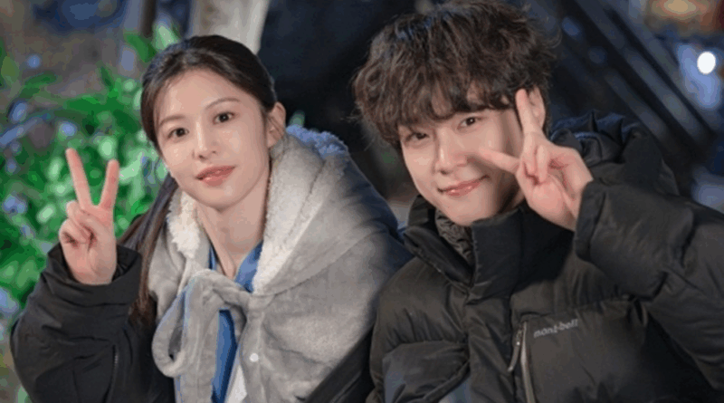 Cast of Someday Wise Resident Life sharing laughs in behindthescenes set photos