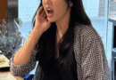 Son Yejin enjoying ramen and beer in a candid photo during her everyday life