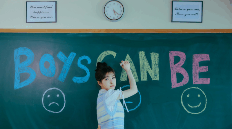Rookie Kpop singer SOORIN debuts with single BOYS CAN BE on May 22 with festival buzz