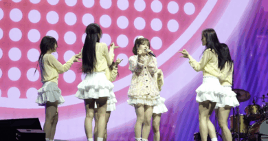 Rookie Kpop singer SOORIN debuts her song Boys Can Be at 2025 Otherworld Festival